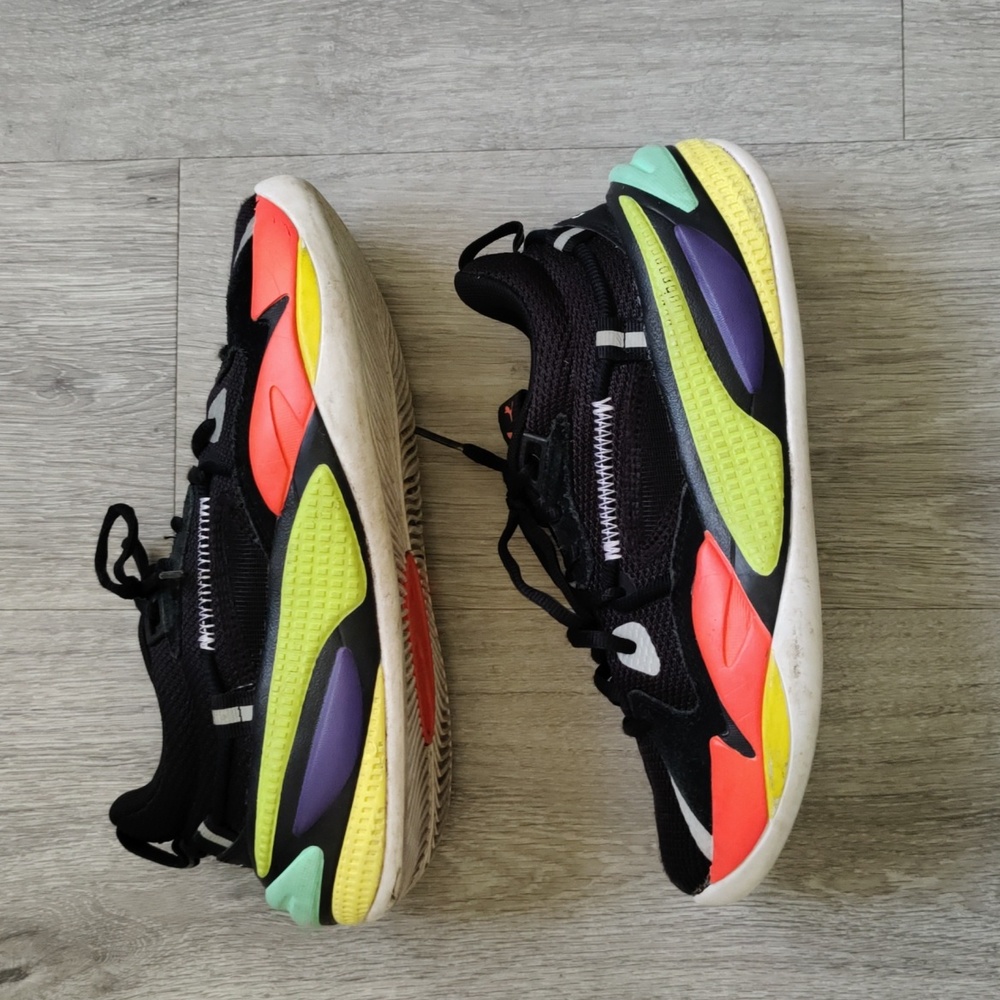 PUMA RETRO RS Dreamers J Cole Basketball Sneaker Size 4.5C